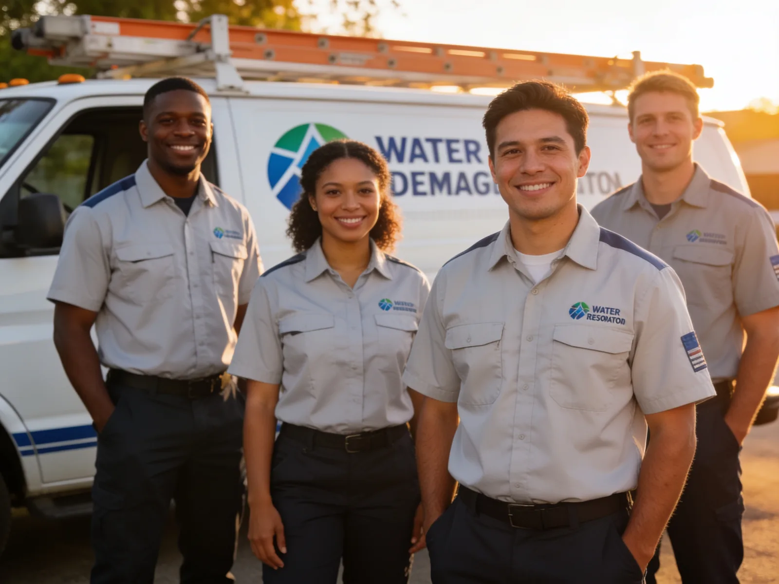 Water Damage Restoration company in Cygnet, OH